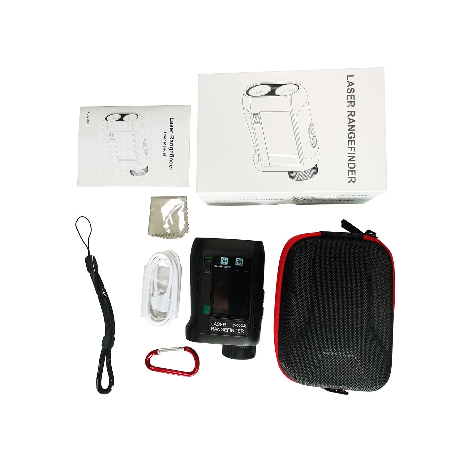 Láser Medidor de Distancia