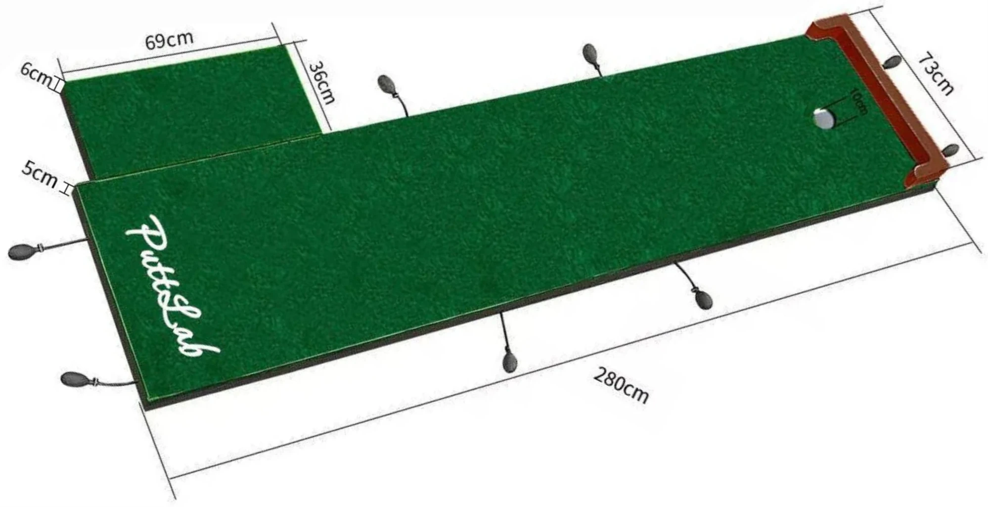 Green de Golf - PuttLab