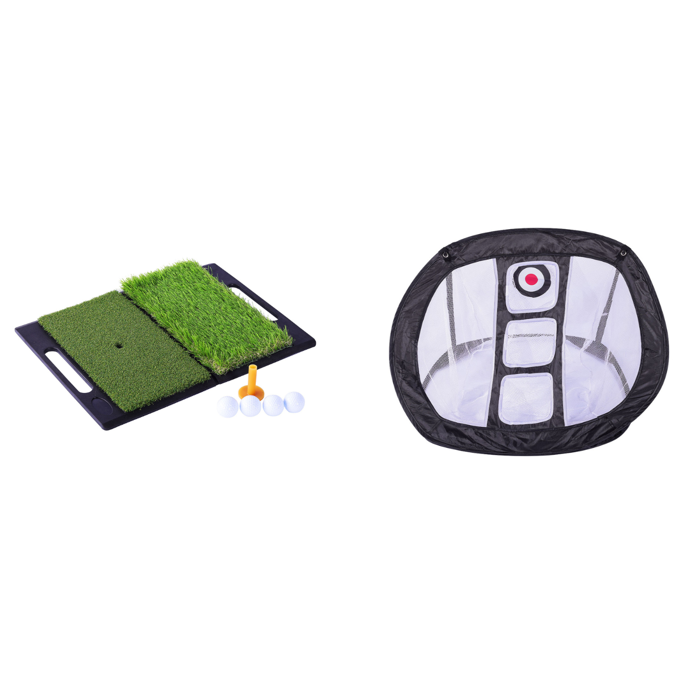 Net de Approach + Alfombra Doble de Golf