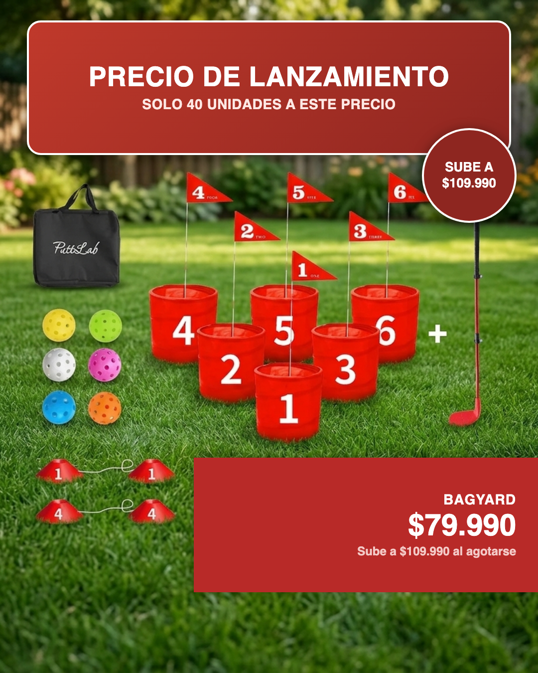 Bagyard Golf Game