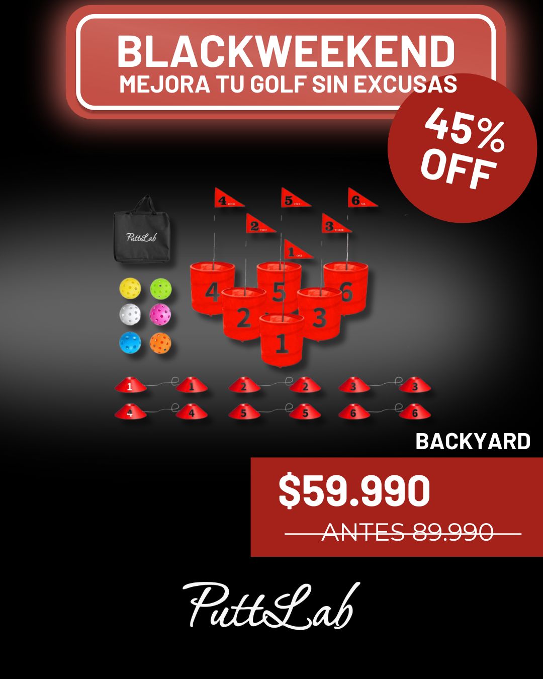 Bagyard Golf Game