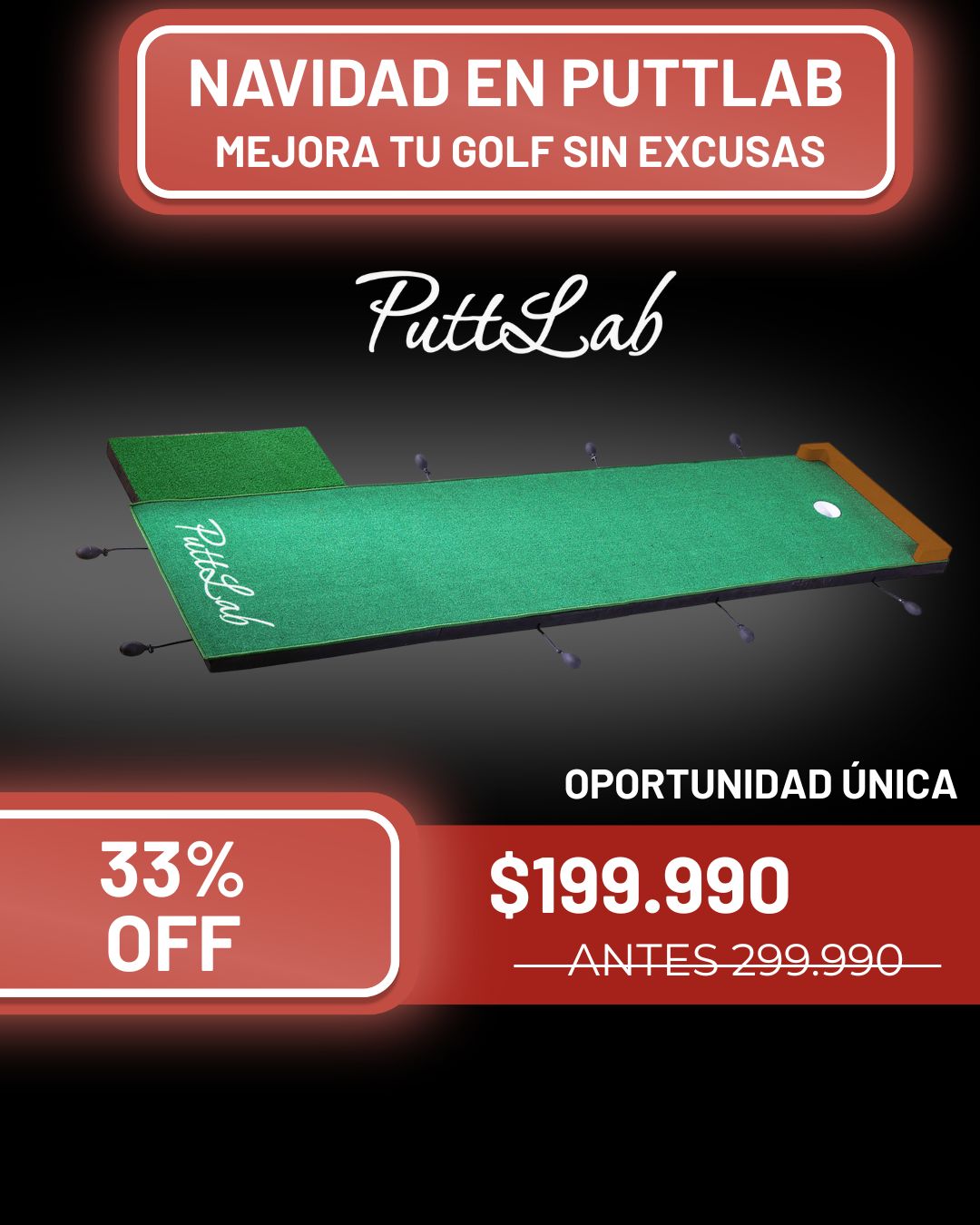 Green de Golf - PuttLab