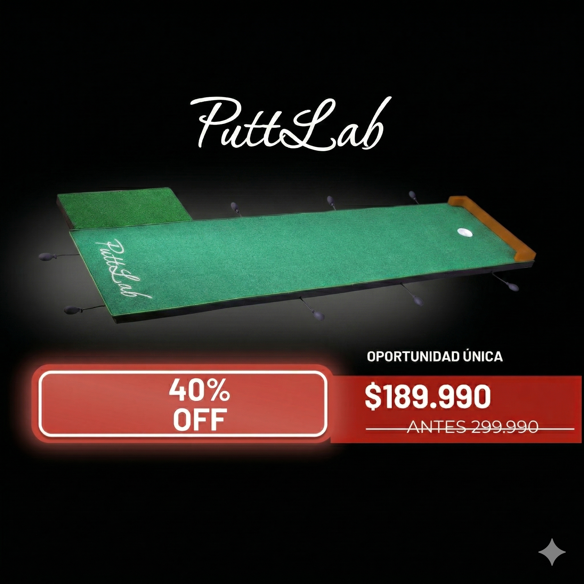 Green de Golf - PuttLab