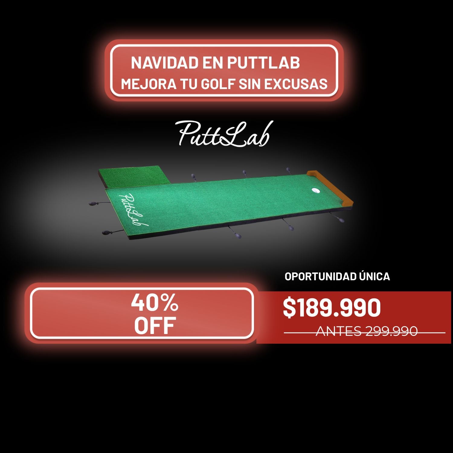 Green de Golf - PuttLab