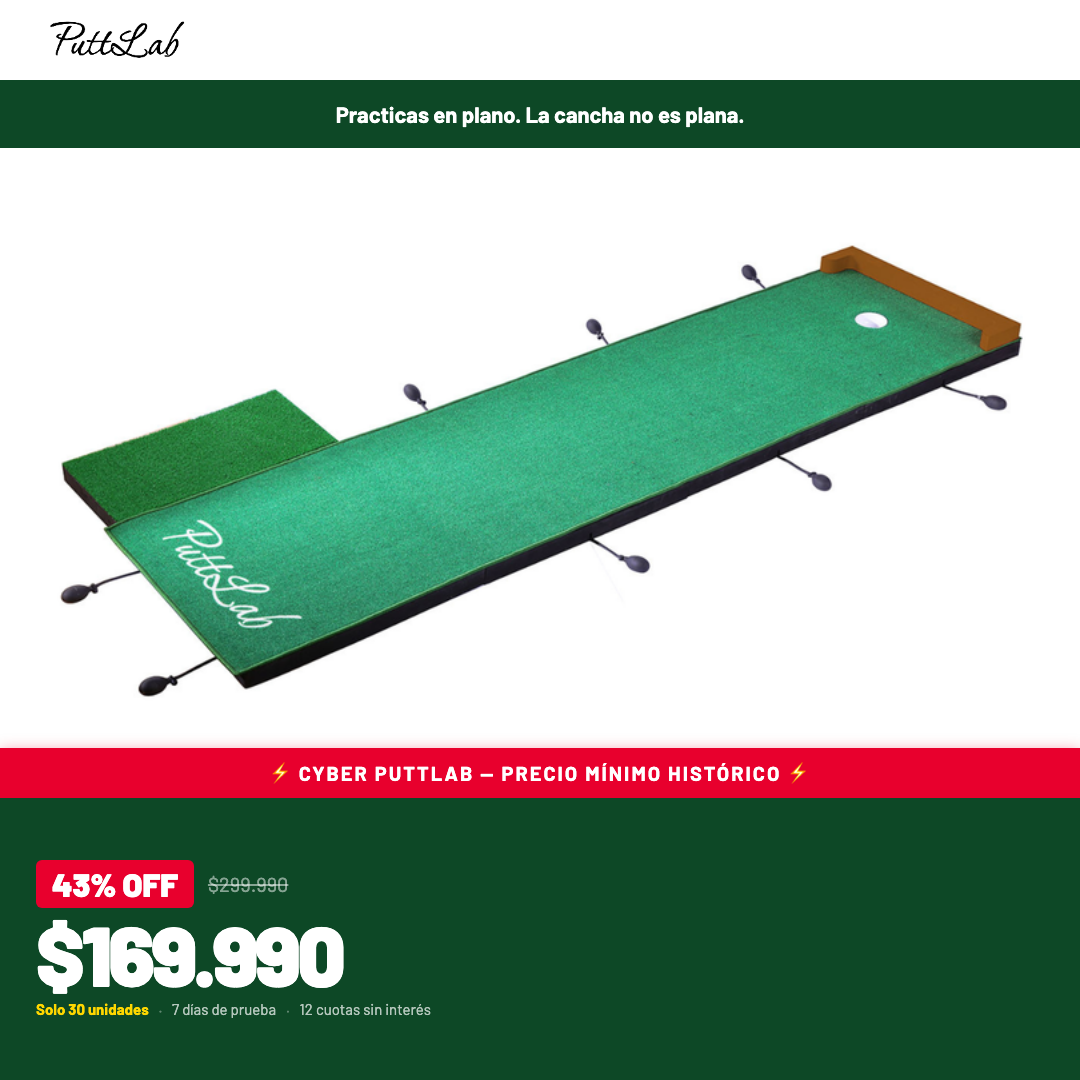Green de Golf - PuttLab